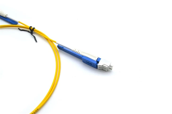 1 Meter LC To LC Uniboot Singlemode Duplex Patch Cable