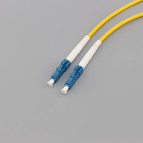 Fiber Optic LC LC Patch Cable Single Mode Simplex