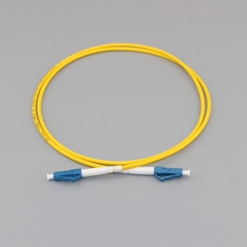 Fiber Optic LC LC Patch Cable Single Mode Simplex