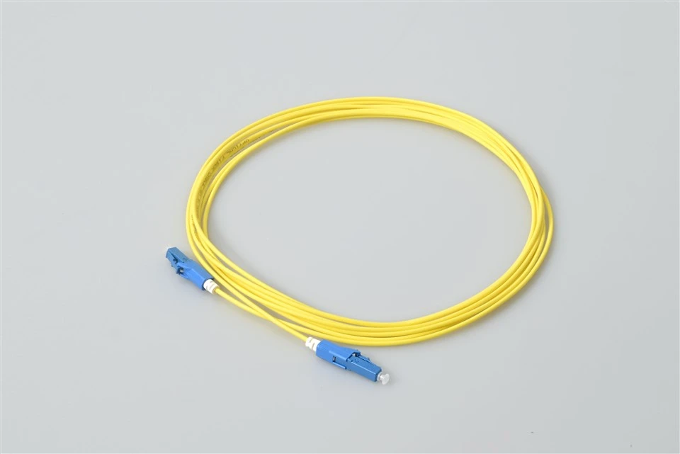สายแพทช์ไฟเบอร์ออปติก Lc Upc Simplex