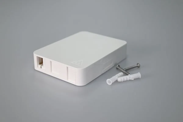 กล่องสิ้นสุดไฟเบอร์ออปติก FTTH 2Core