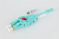 LC OM3 Uniboot ตัวเชื่อมต่อดูเพล็กซ์